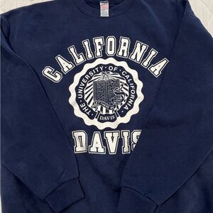 Vintage University of California Davis Sweatshirt